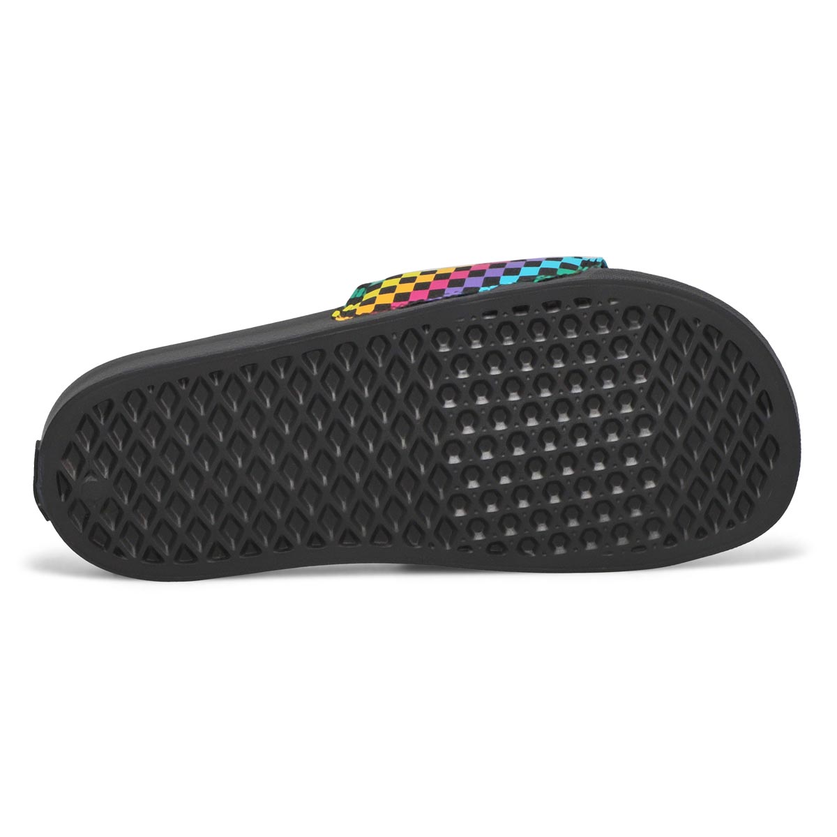 Women's Range Slide-On Casual Sandal - Multi/Black