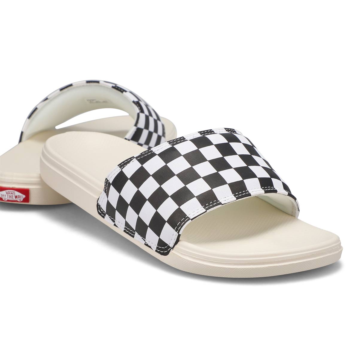 Women's Range Slide-On Slide Sandal - Black/Marshmellow