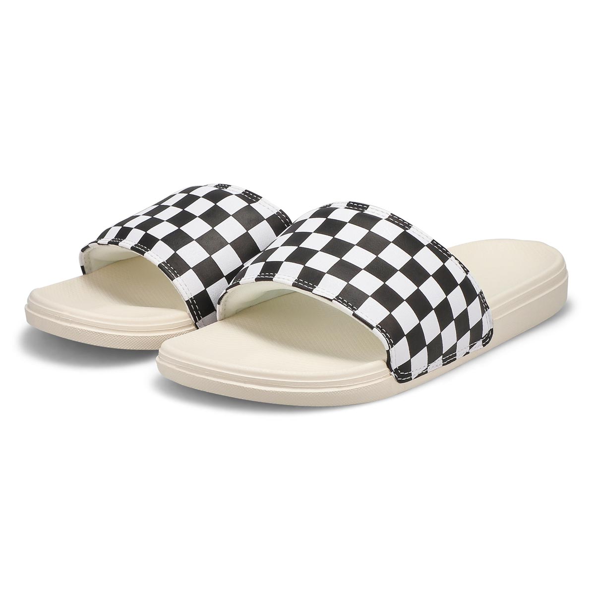 Women's Range Slide-On Slide Sandal - Black/Marshmellow