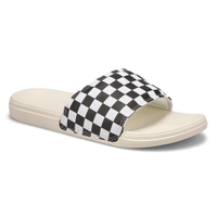 Women's Range Slide-On Slide Sandal - Black/Marshmellow