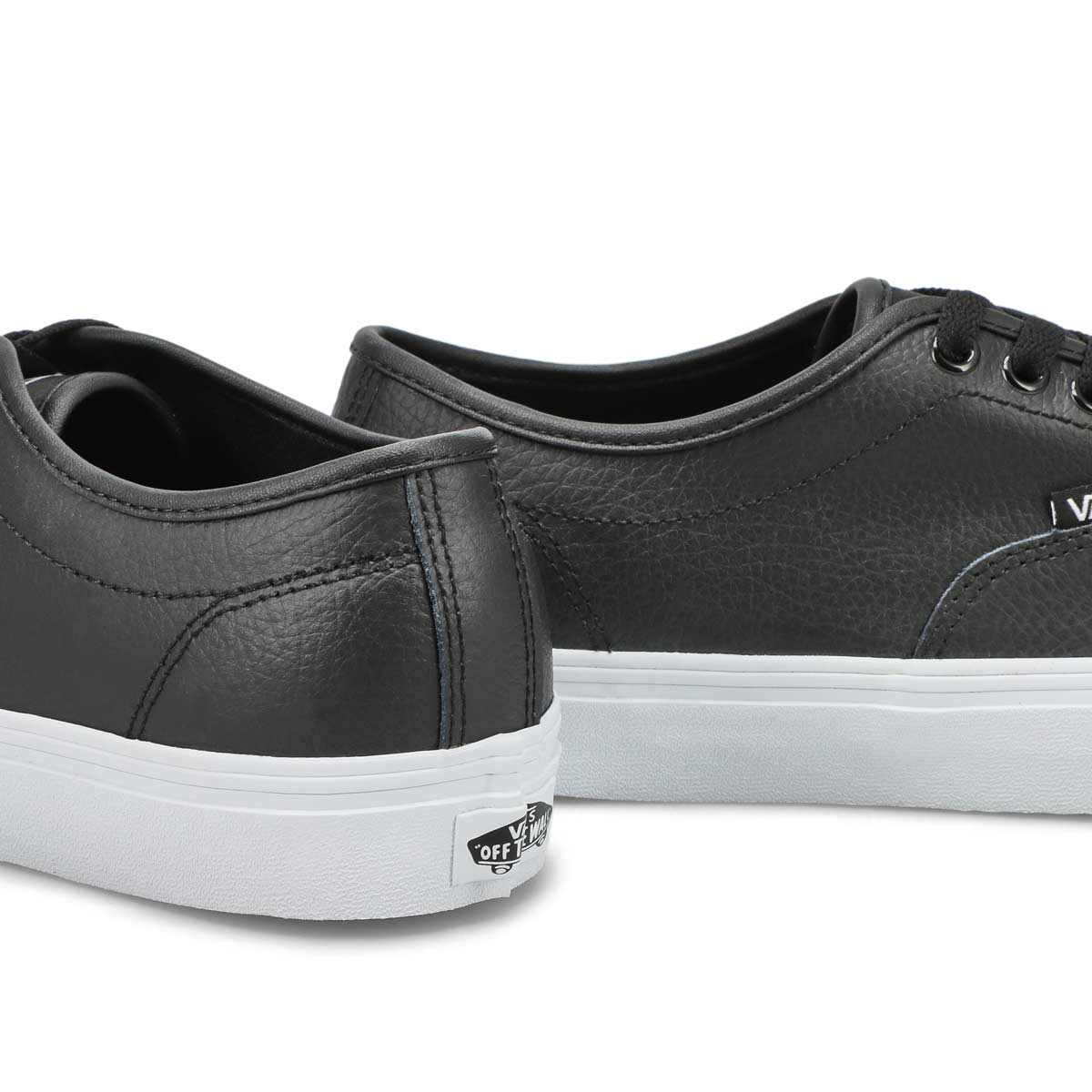 Men's Doheny Decon Lace Up Sneaker - Black/White