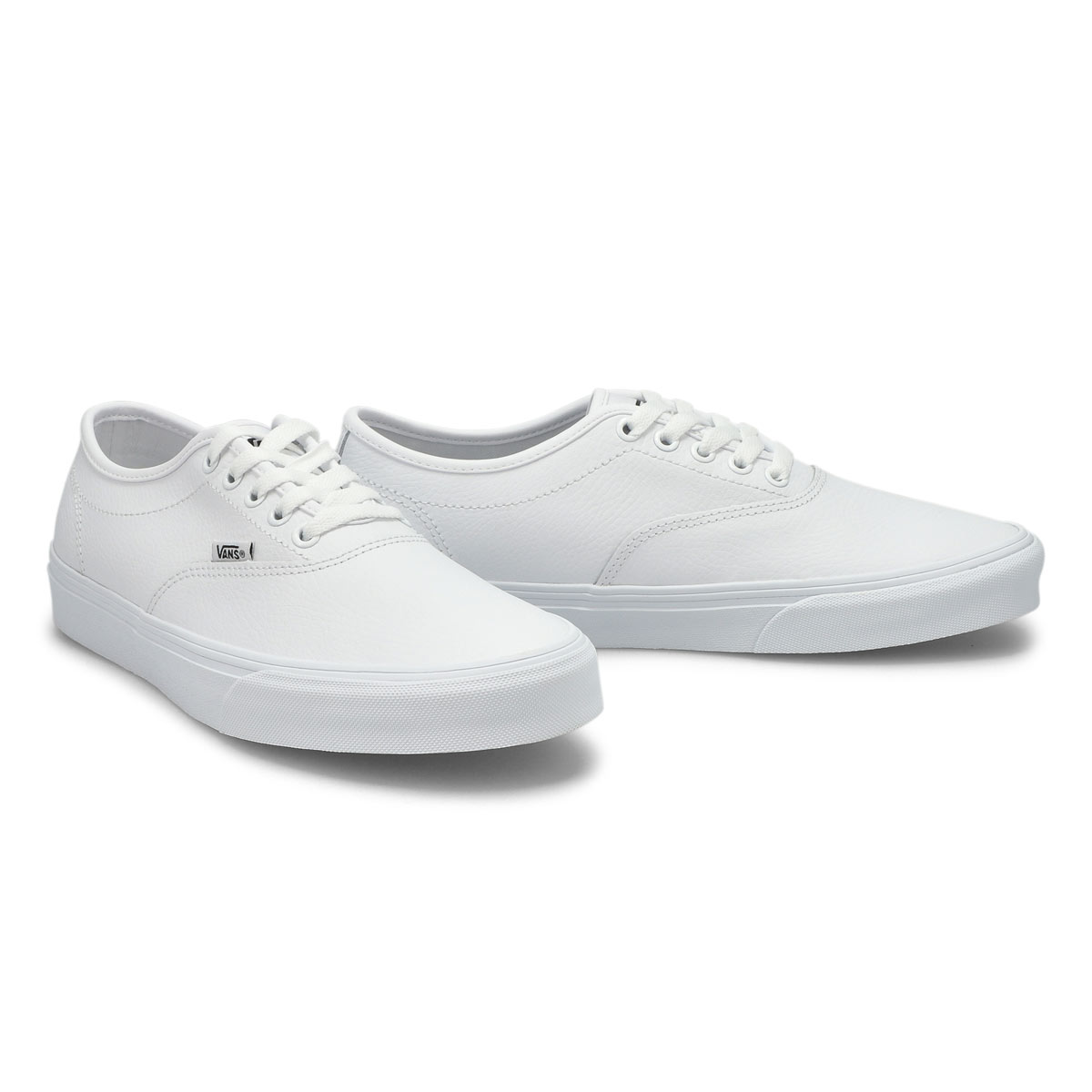 Vans Men's Doheny Decon Sneaker White/White