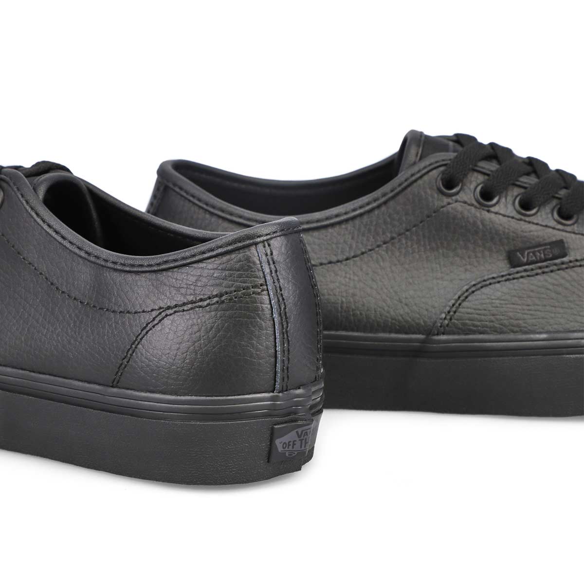 Men's DOHENY DECON black/black lace up sneakers