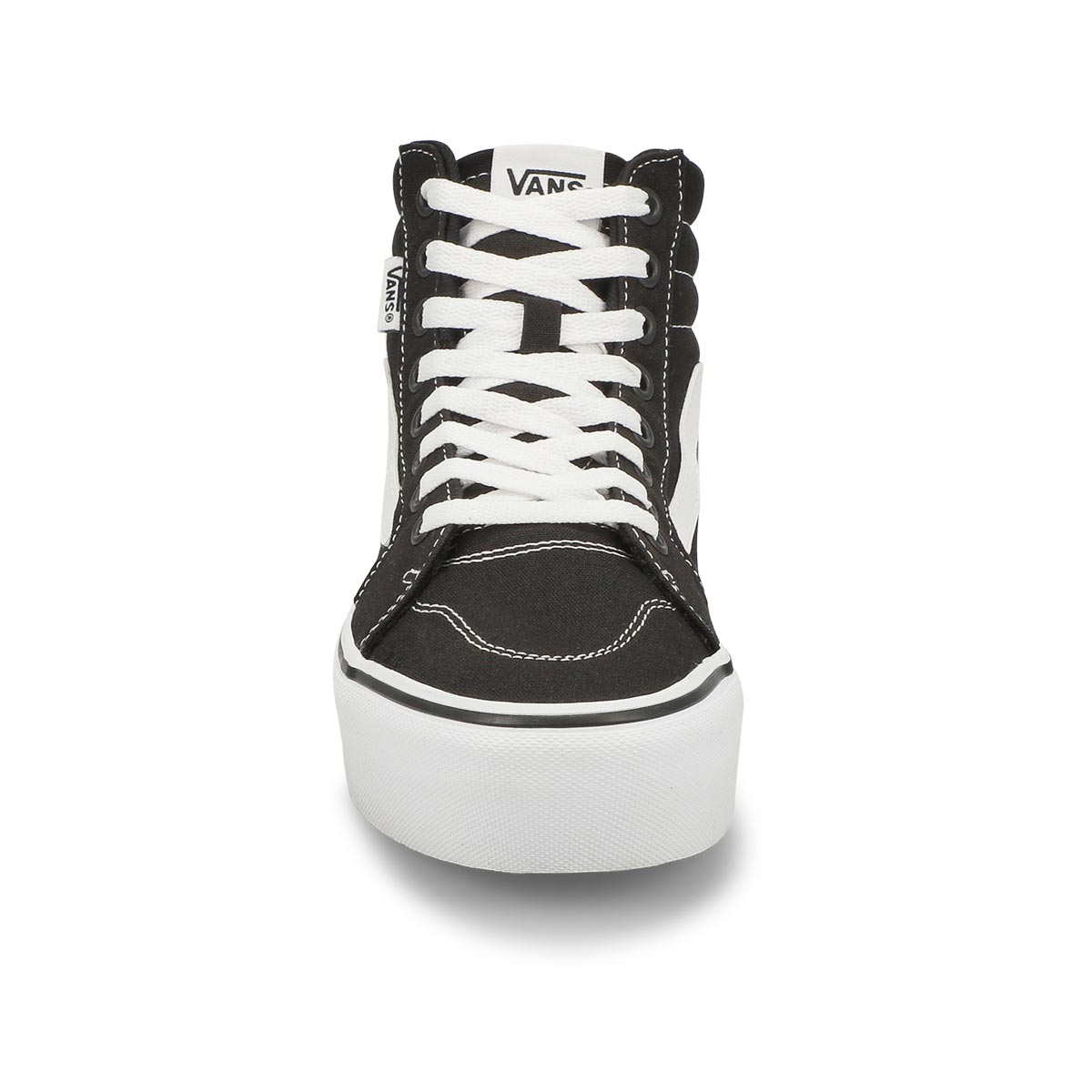 Women's Filmore Hi-Top Platform Sneaker - Black/White