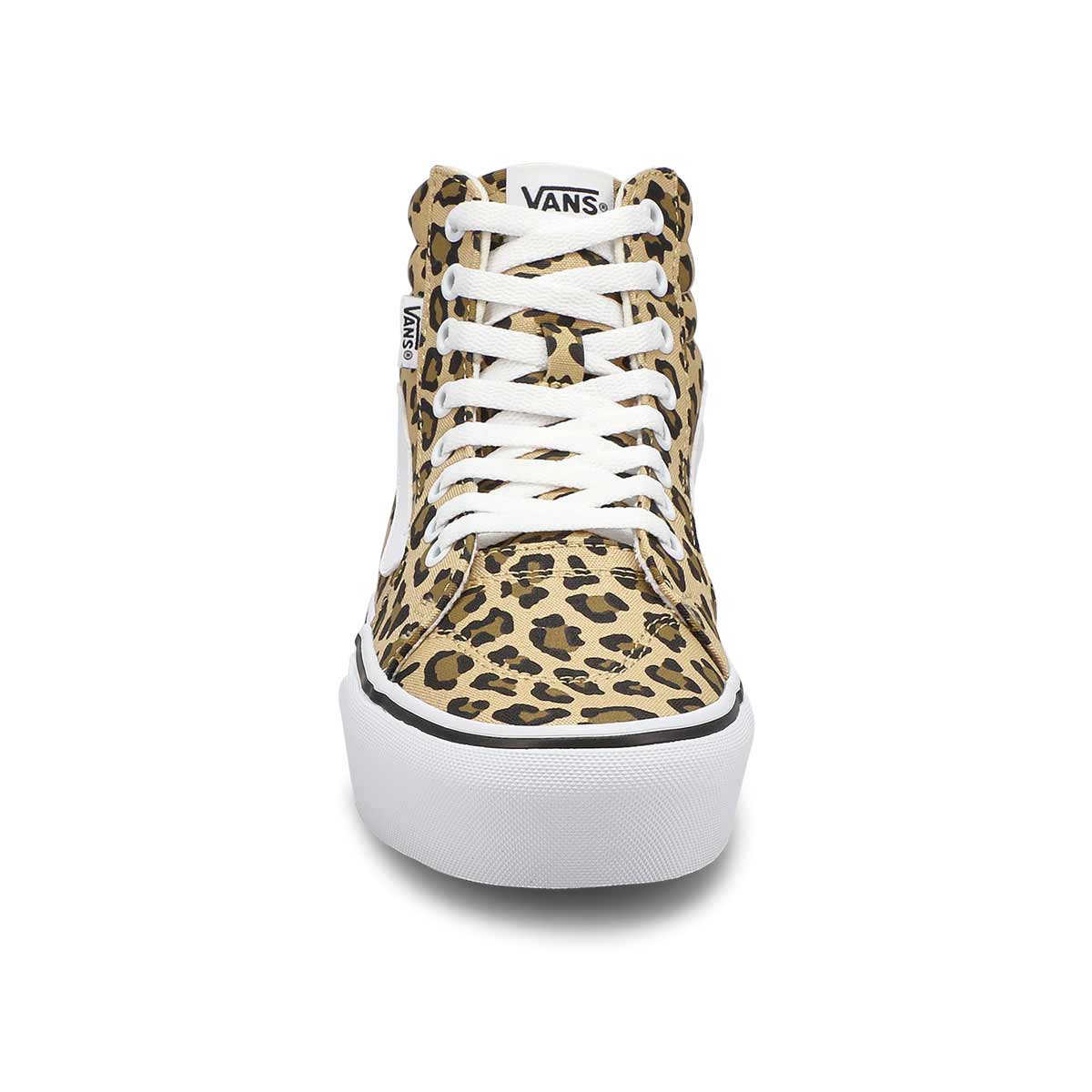 vans high platform sneakers