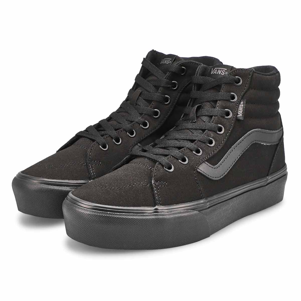 Women's Filmore Hi Platform Sneaker - Black/Black