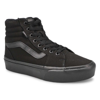 Women's Filmore Hi Platform Sneaker - Black/Black