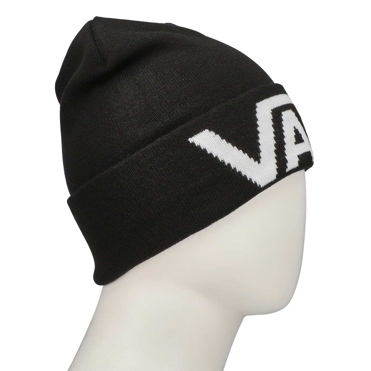 Vans Drop V Tall Cuff Beanie - Black