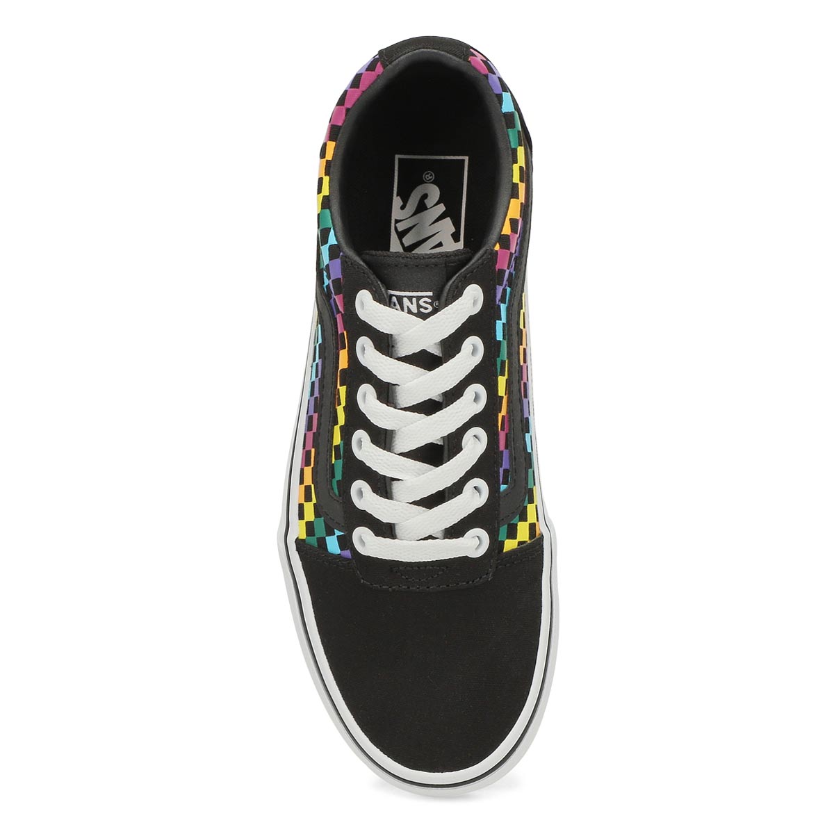 Women's Ward Rainbow Mini Check Sneaker