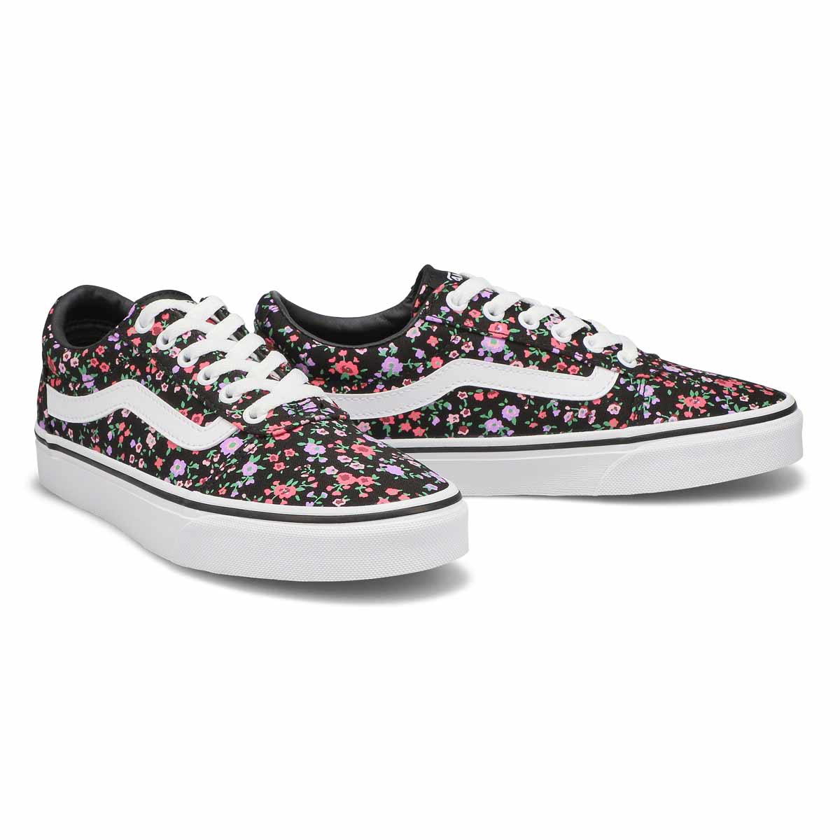 Women's Ward Lace Up Sneaker - Floral