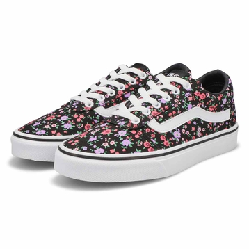 Women's Ward Lace Up Sneaker - Floral