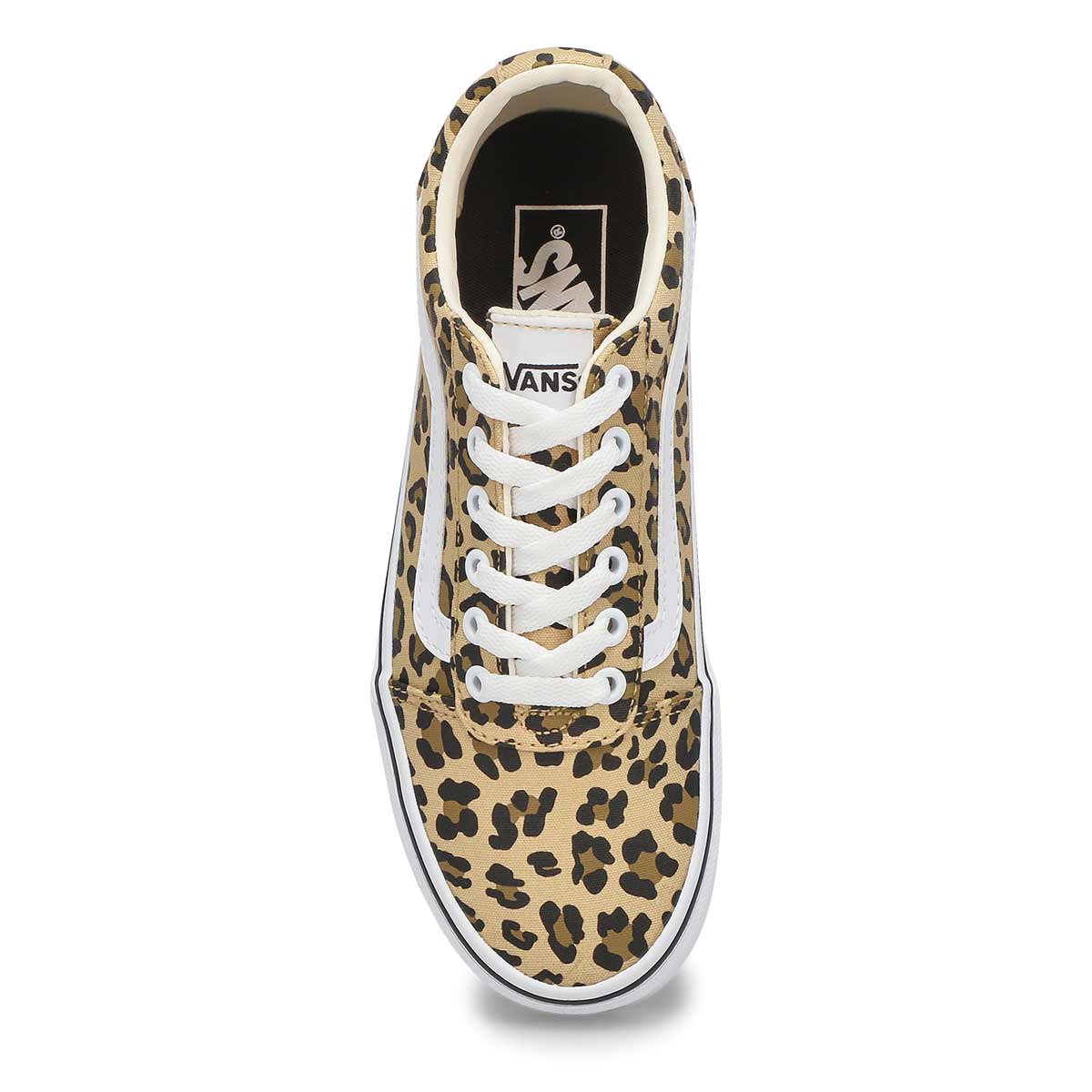 Women's Ward Leopard Sneaker - Antique White