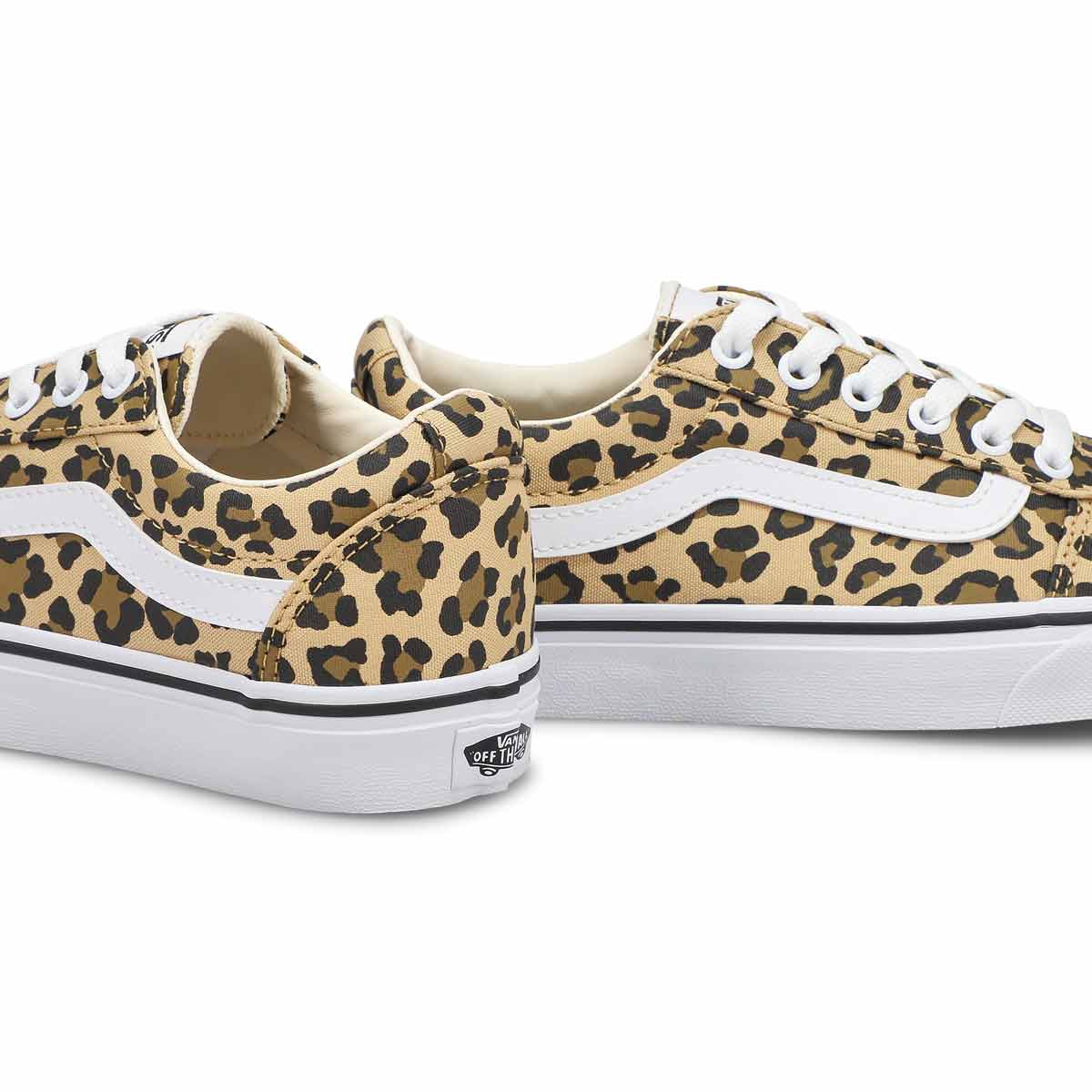 checkered vans womens