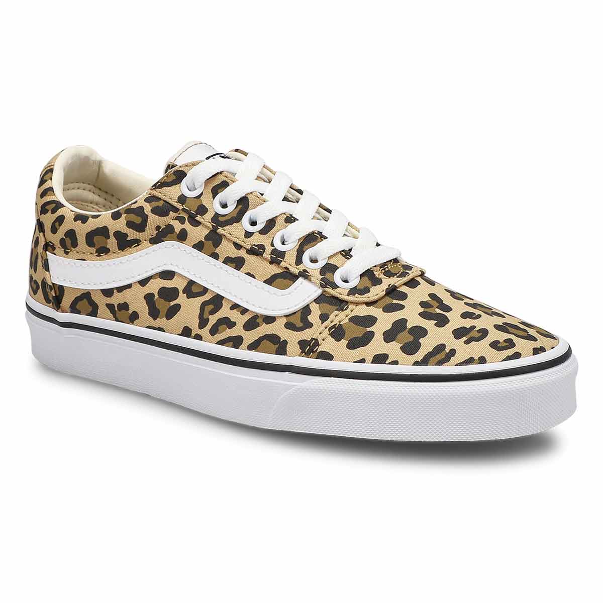 vans ward leopard