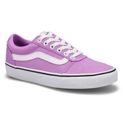 Lds Ward Lace Up Sneaker - Lavender