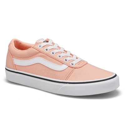 Lds Ward Lace Up Sneaker - Tropical Peach