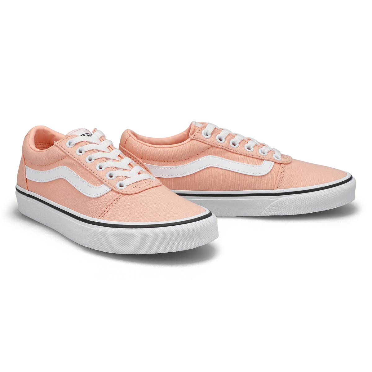 Women's Ward Lace Up Sneaker - Tropical Peach