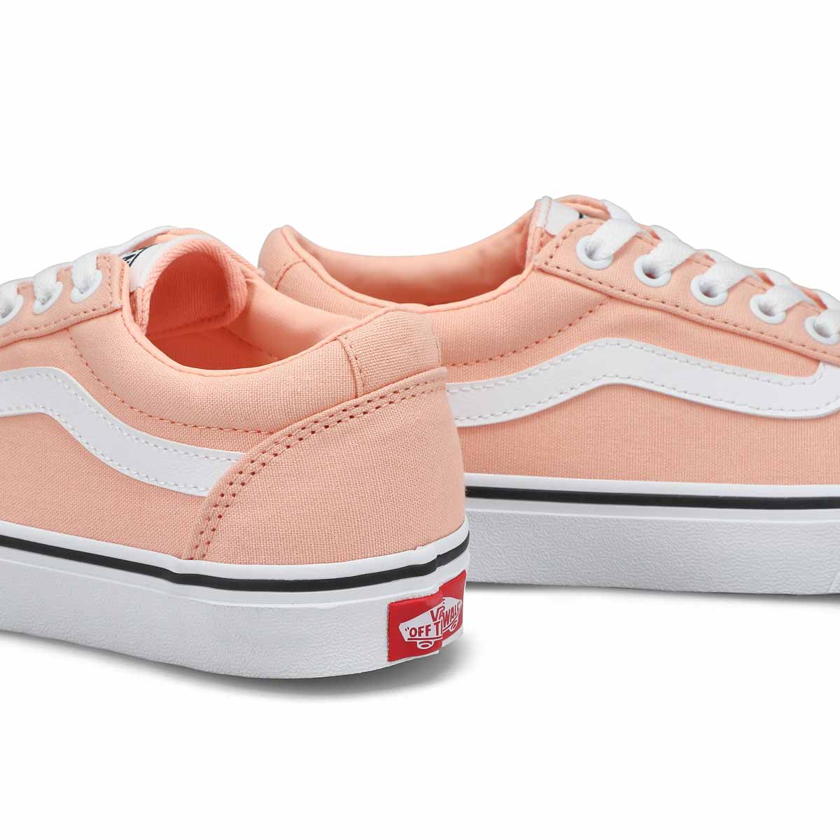 Women's Ward Lace Up Sneaker - Tropical Peach