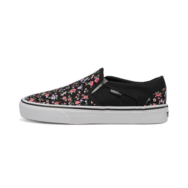 vans asher floral