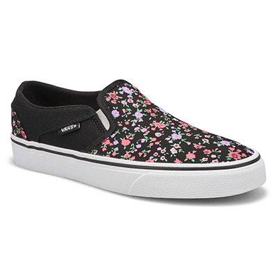 Lds Asher Slip On Sneaker - Floral