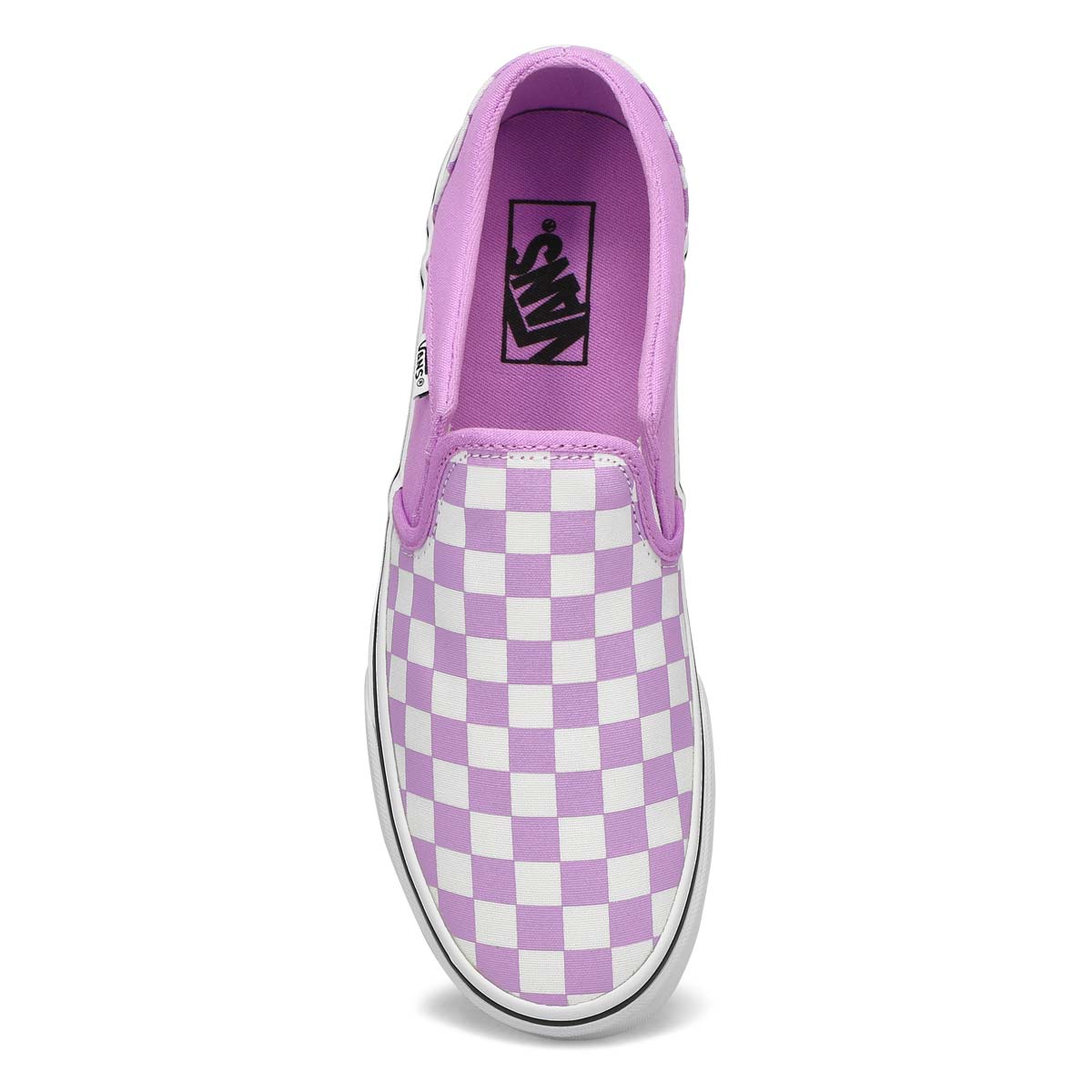 Women's Asher Sneaker - Checkered Lavender