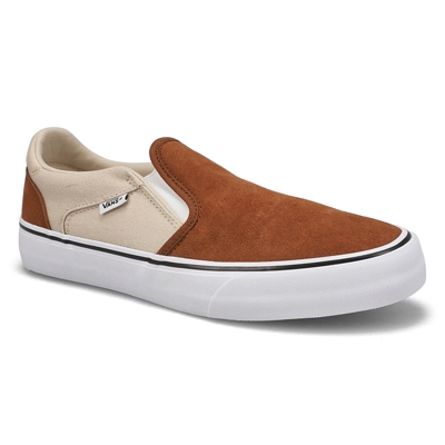 Vans Men's Asher Deluxe Sneaker | SoftMoc.com