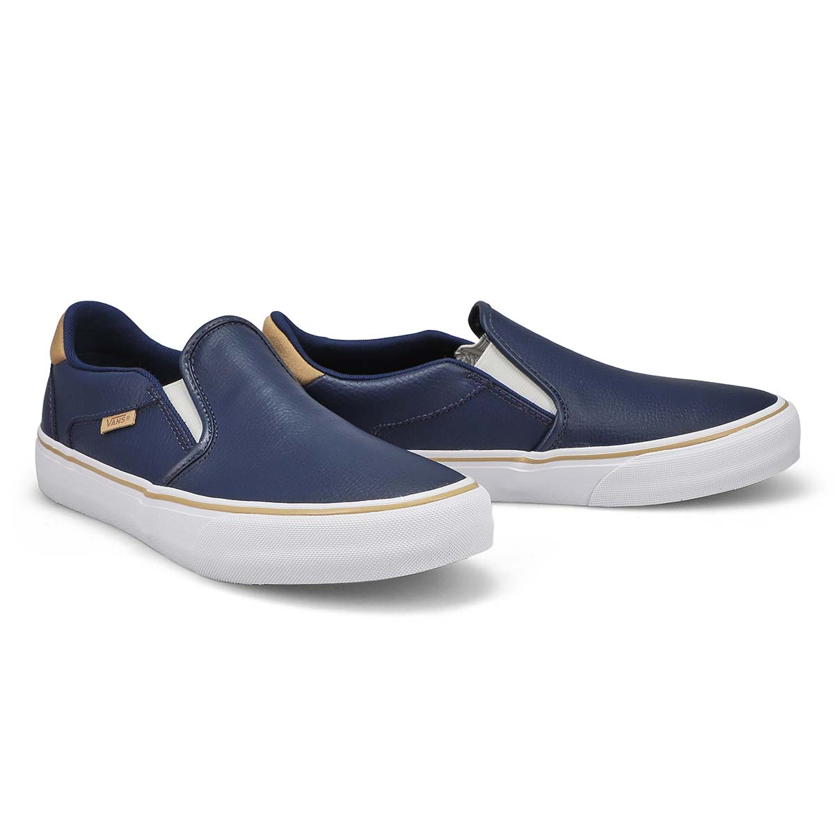 Men's Asher Deluxe Slip On Sneaker - Blue