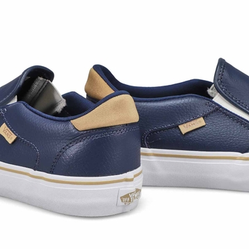 Baskets à enfiler ASHER DELUXE, bleu, hommes