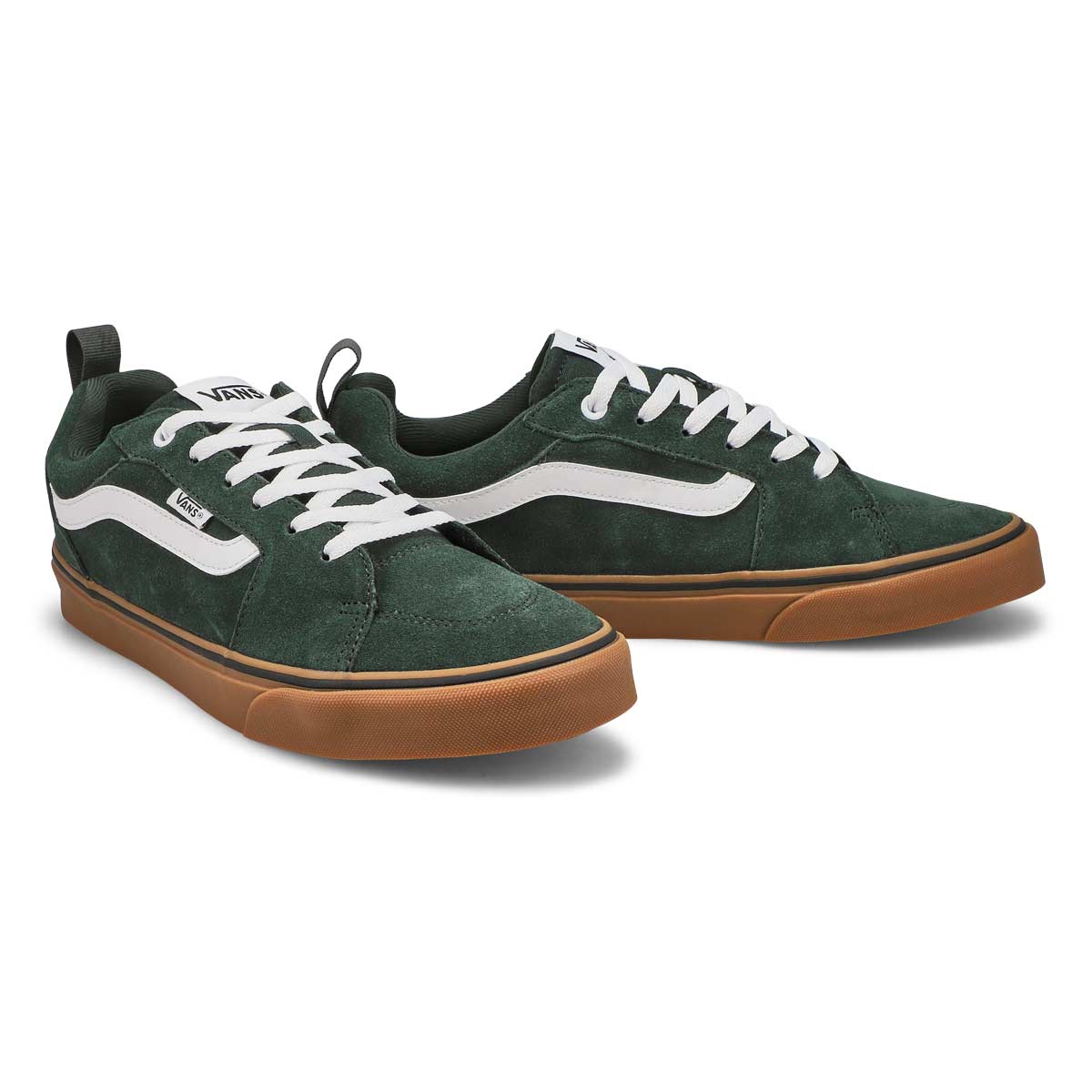 Men's Filmore Lace Up Sneaker - Dark Green/Gum