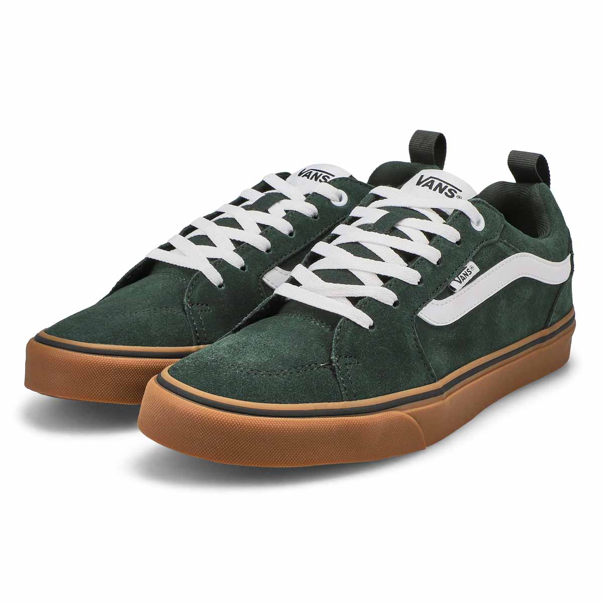 Men's Filmore Lace Up Sneaker - Dark Green/Gum