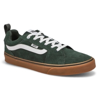 Men's Filmore Lace Up Sneaker - Dark Green/Gum