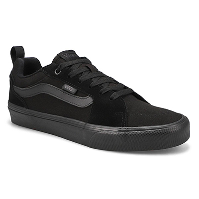 Mns Filmore Lace Up Sneaker - Black/Black