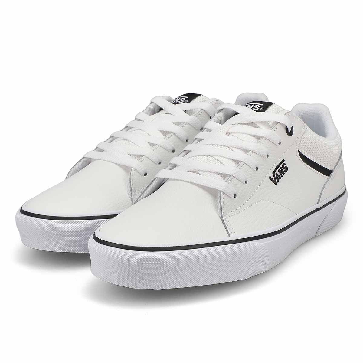 Men's Seldan Lace Up Sneaker -  Black/White