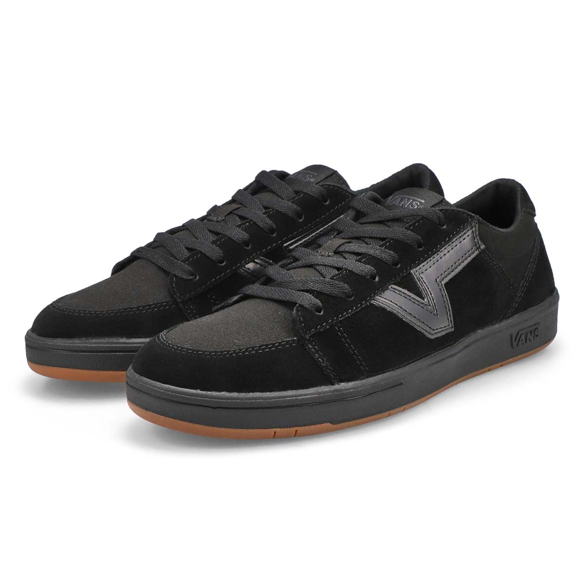 Espadrille SOLAND, noir/noir, hommes