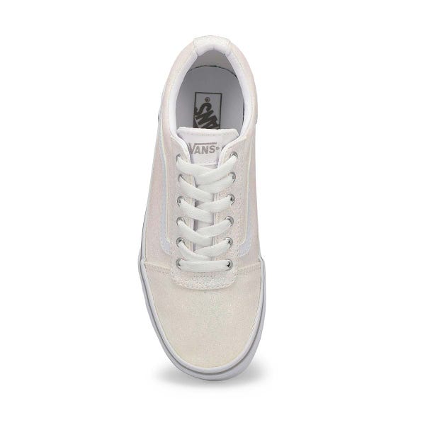 Kids' Ward Glitter Sneaker - Spring White