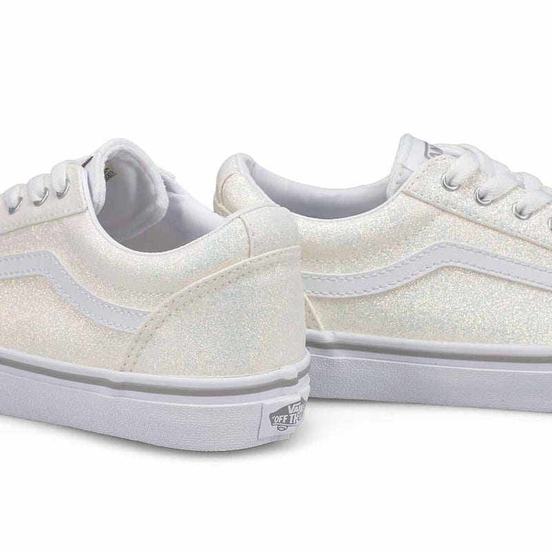 Kids' Ward Glitter Sneaker - Spring White