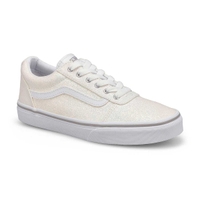 Kids' Ward Glitter Sneaker - Spring White
