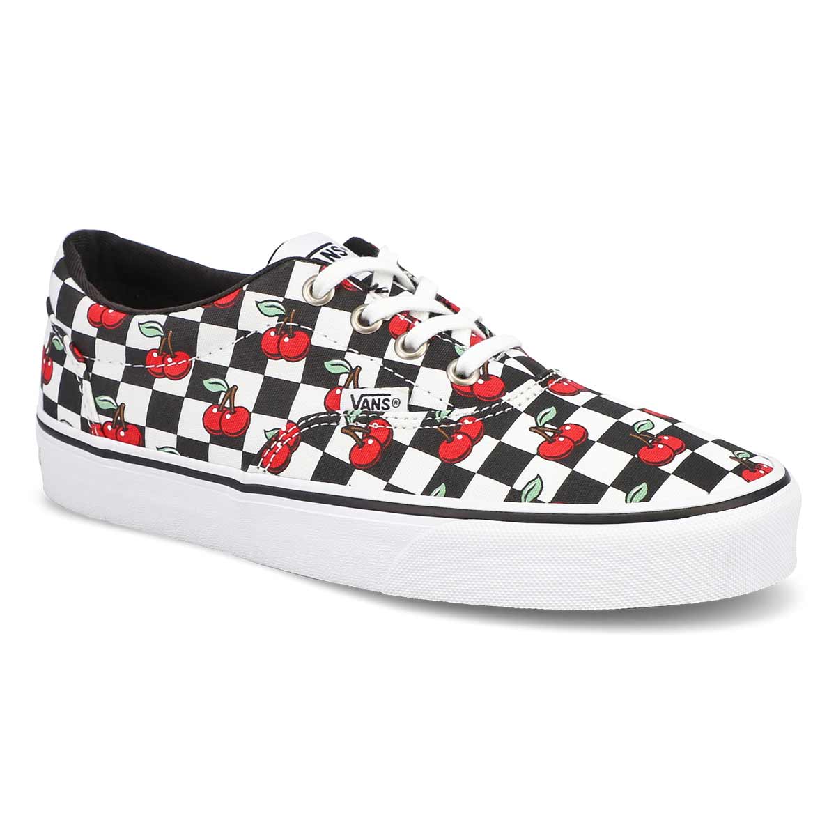 checkered cherry vans