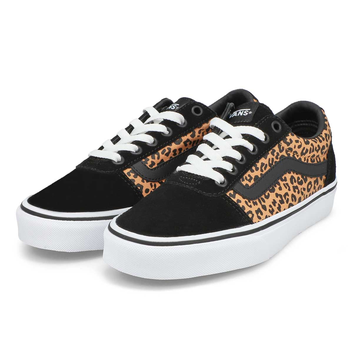 vans womens cheetah