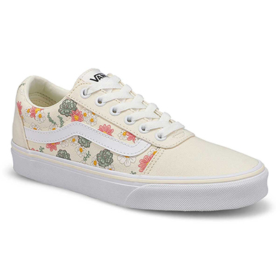 Lds Ward Lace Up Sneaker - Desert Floral Marshmallow