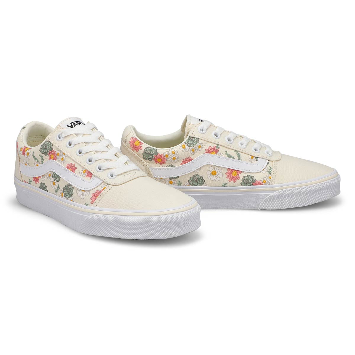 Women's Ward Lace Up Sneaker - Desert Floral Marshmallow