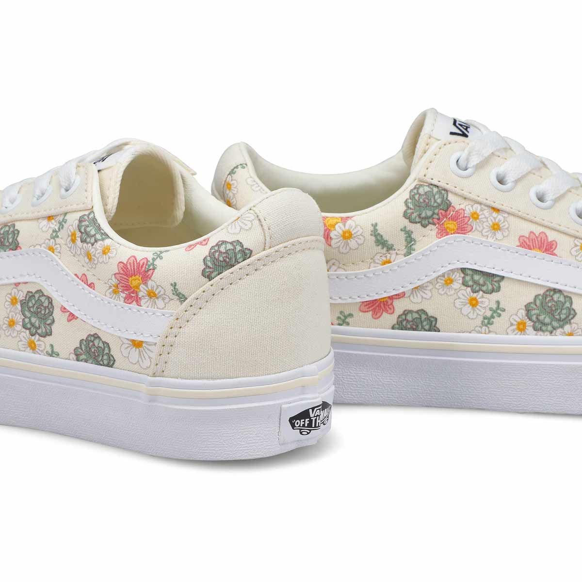 Women's Ward Lace Up Sneaker - Desert Floral Marshmallow