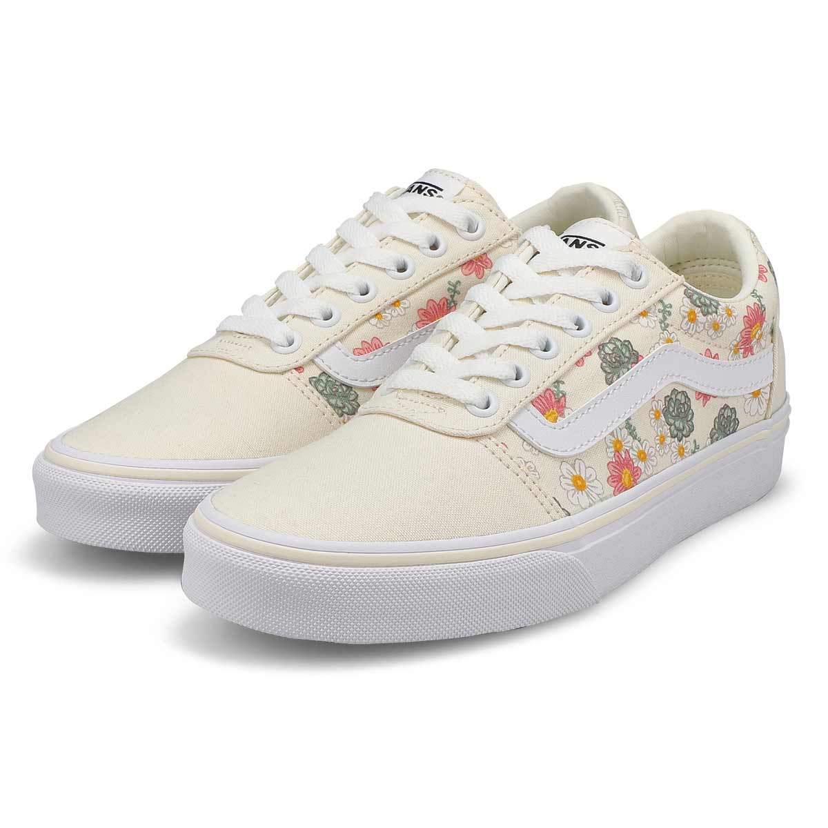 Women's Ward Lace Up Sneaker - Desert Floral Marshmallow