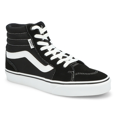 Lds Filmore Hi Sneaker - Black/White
