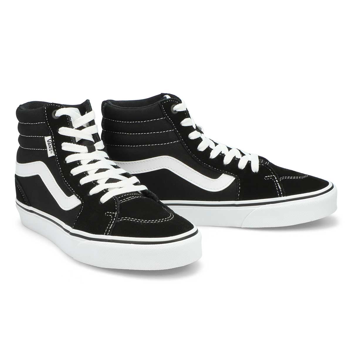 Women's Filmore Hi Sneaker - Black/White