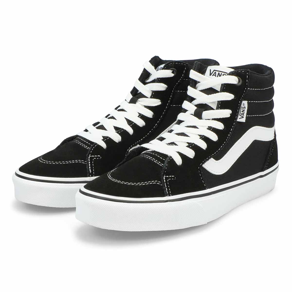 Women's Filmore Hi Sneaker - Black/White