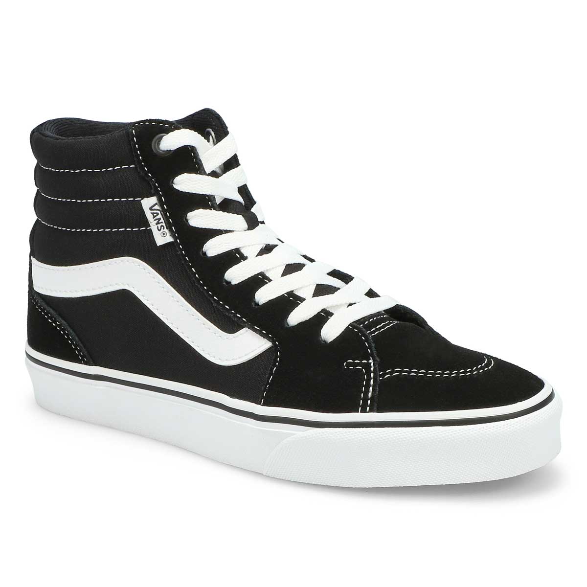 Women's Filmore Hi Sneaker - Black/White