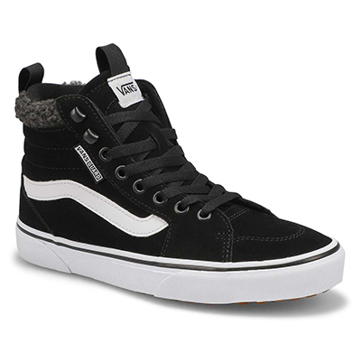 Lds Filmore Hi Vansguard Sneaker - Black/White