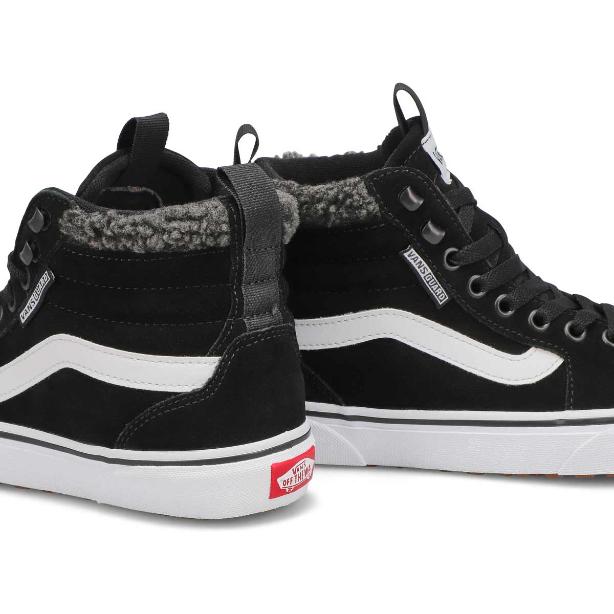 Women's Filmore Hi Vansguard Sneaker - Black/White