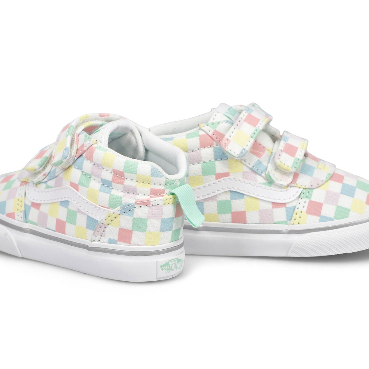 Vans Infants' Ward Mid V Sneaker Checkered/